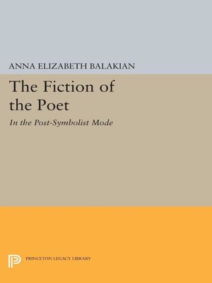 cover image of The Fiction of the Poet